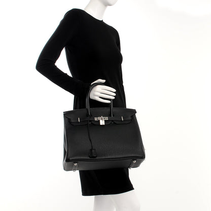 Hermes Togo Birkin 35 Black 2 of 24
