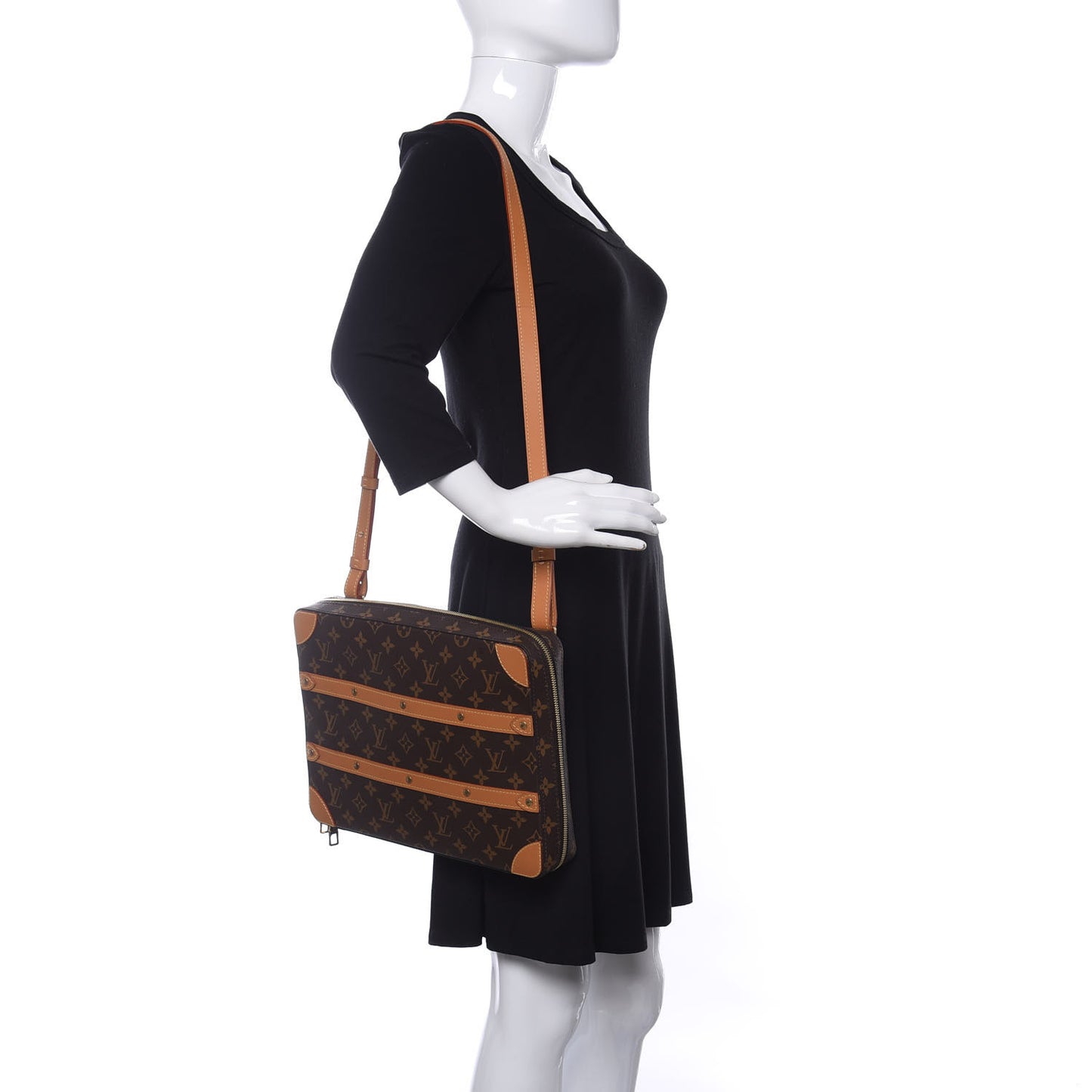 Monogram Soft Trunk Messenger MM