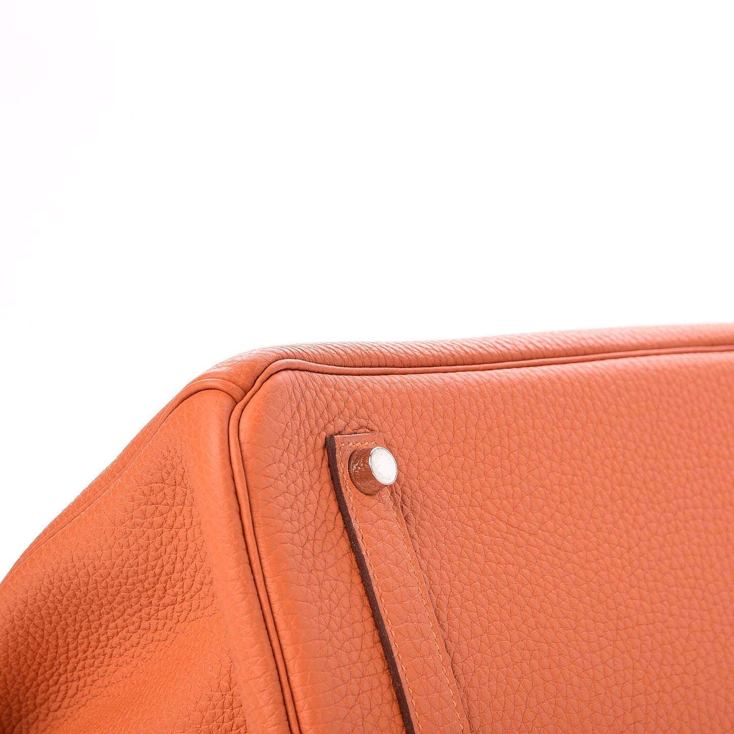 Togo Birkin 35 Orange