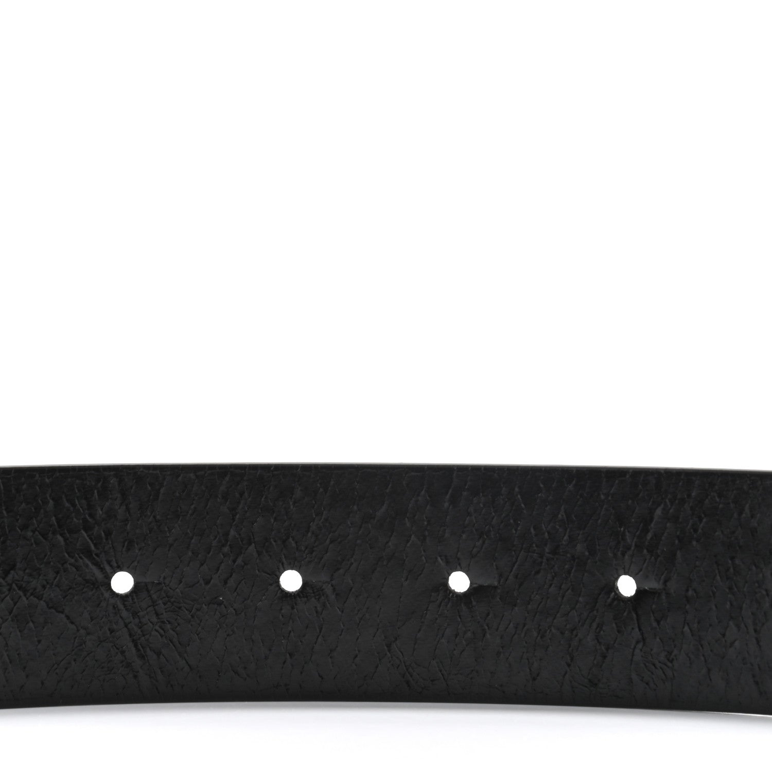 Chanel Calfskin CC Reversible Belt 75 White Black 4 of 4