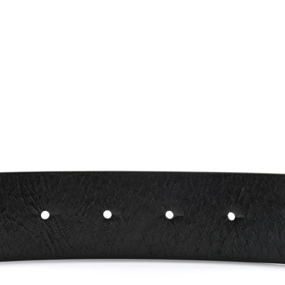 Chanel Calfskin CC Reversible Belt 75 White Black 4 of 4