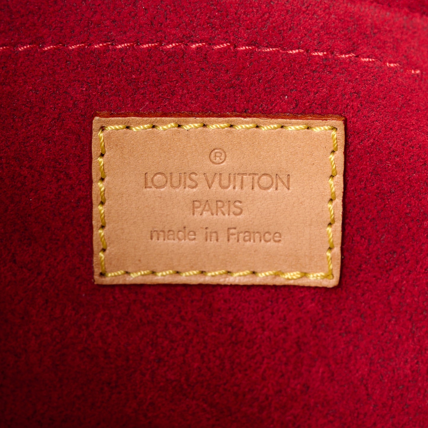 Monogram Croissant PM