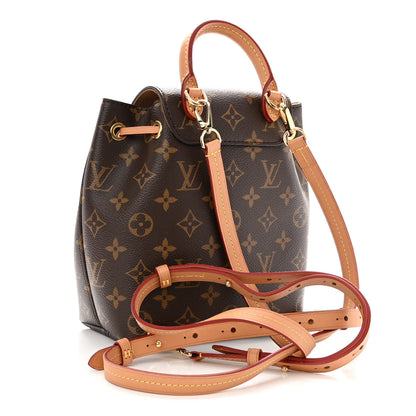Louis Vuitton Monogram Montsouris BB Backpack Natural 3 of 11