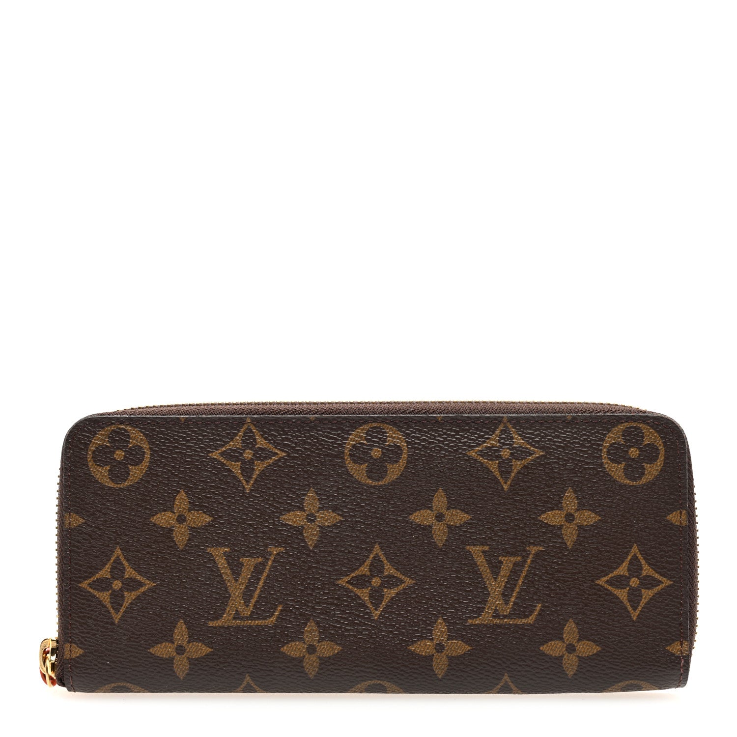 Louis Vuitton Monogram Clemence Wallet Piment 1 of 6
