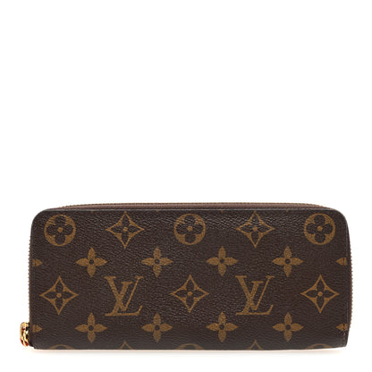 Louis Vuitton Monogram Clemence Wallet Piment 1 of 6