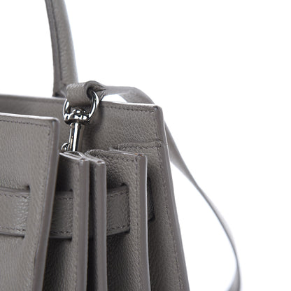 Saint Laurent Grained Calfskin Nano Sac De Jour Gray 13 of 13