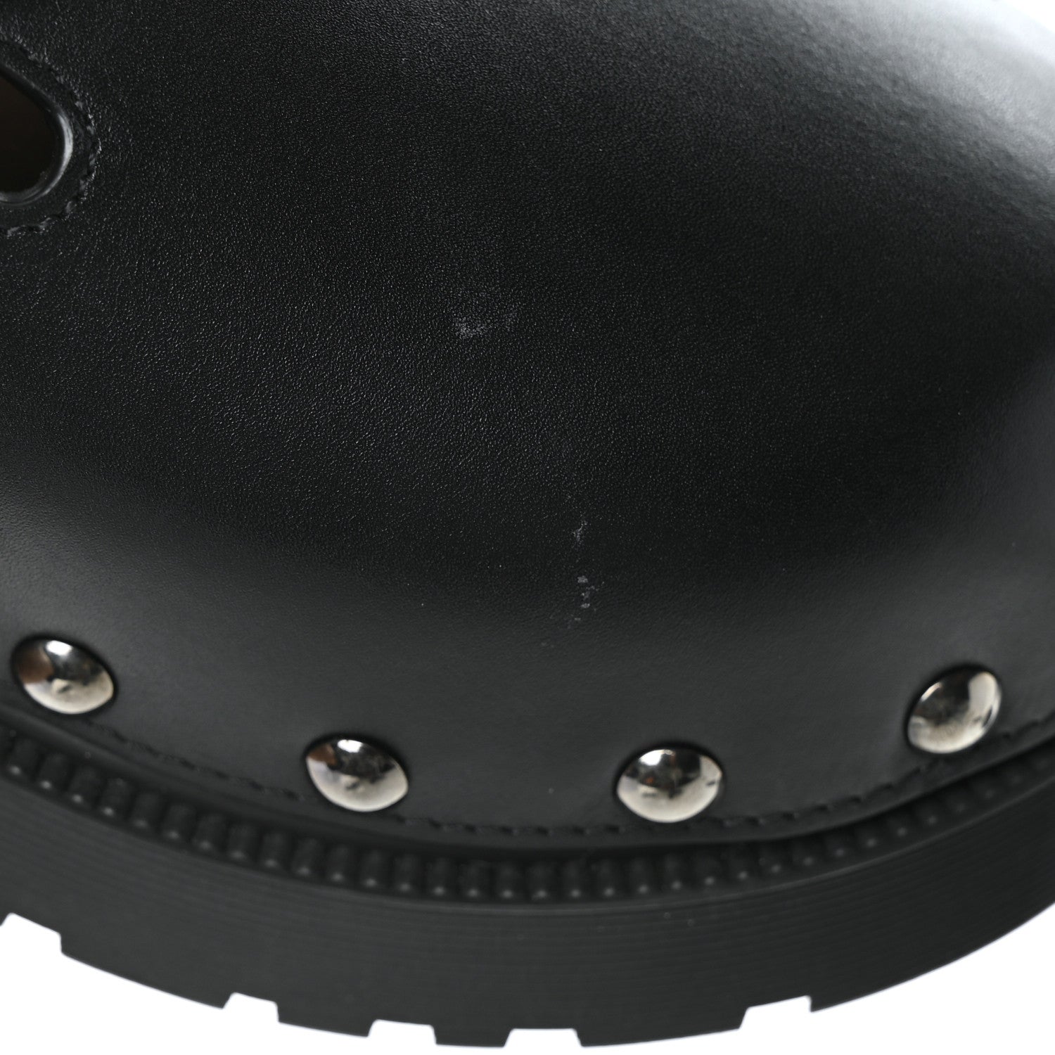 Christian Dior Calfskin Diorquake Buckled Lug Sole 15mm Clogs 38 Black 10 of 10