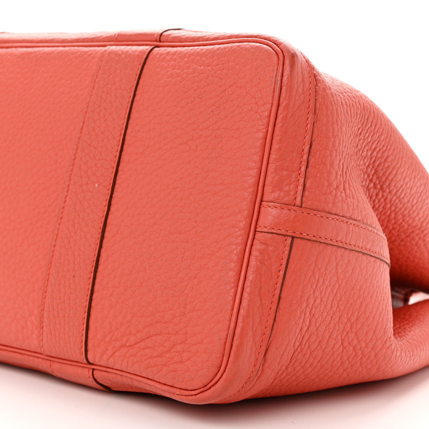 Hermes Vache Country Garden Party 36 MM Rouge Pivoine 9 of 13