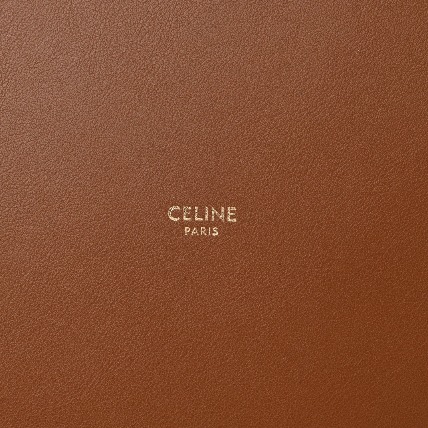 Celine Smooth Calfskin Bucket 16 Bag Tan 8 of 14