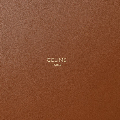 Celine Smooth Calfskin Bucket 16 Bag Tan 8 of 14