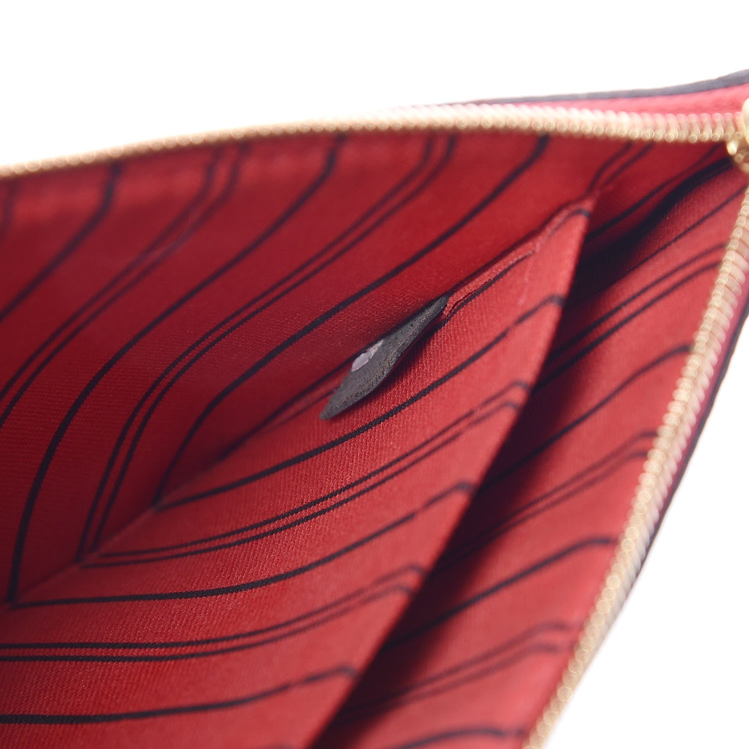 Louis Vuitton Monogram Neverfull MM GM Pochette Cherry 7 of 8