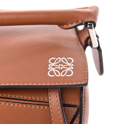 Loewe Calfskin Small Puzzle Bag Tan 10 of 12