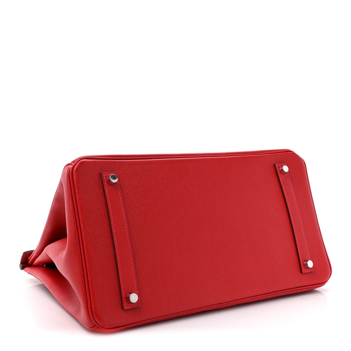 Epsom Birkin 35 Rouge Casaque