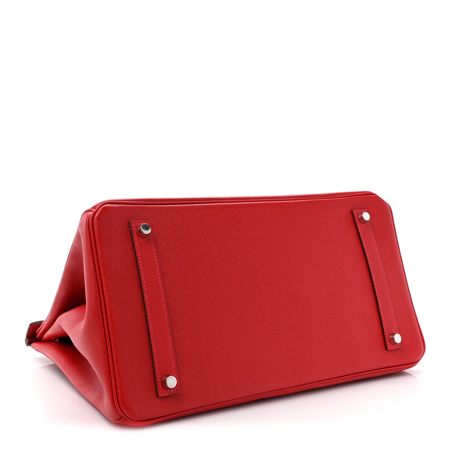 Hermes Epsom Birkin 35 Rouge Casaque 4 of 11