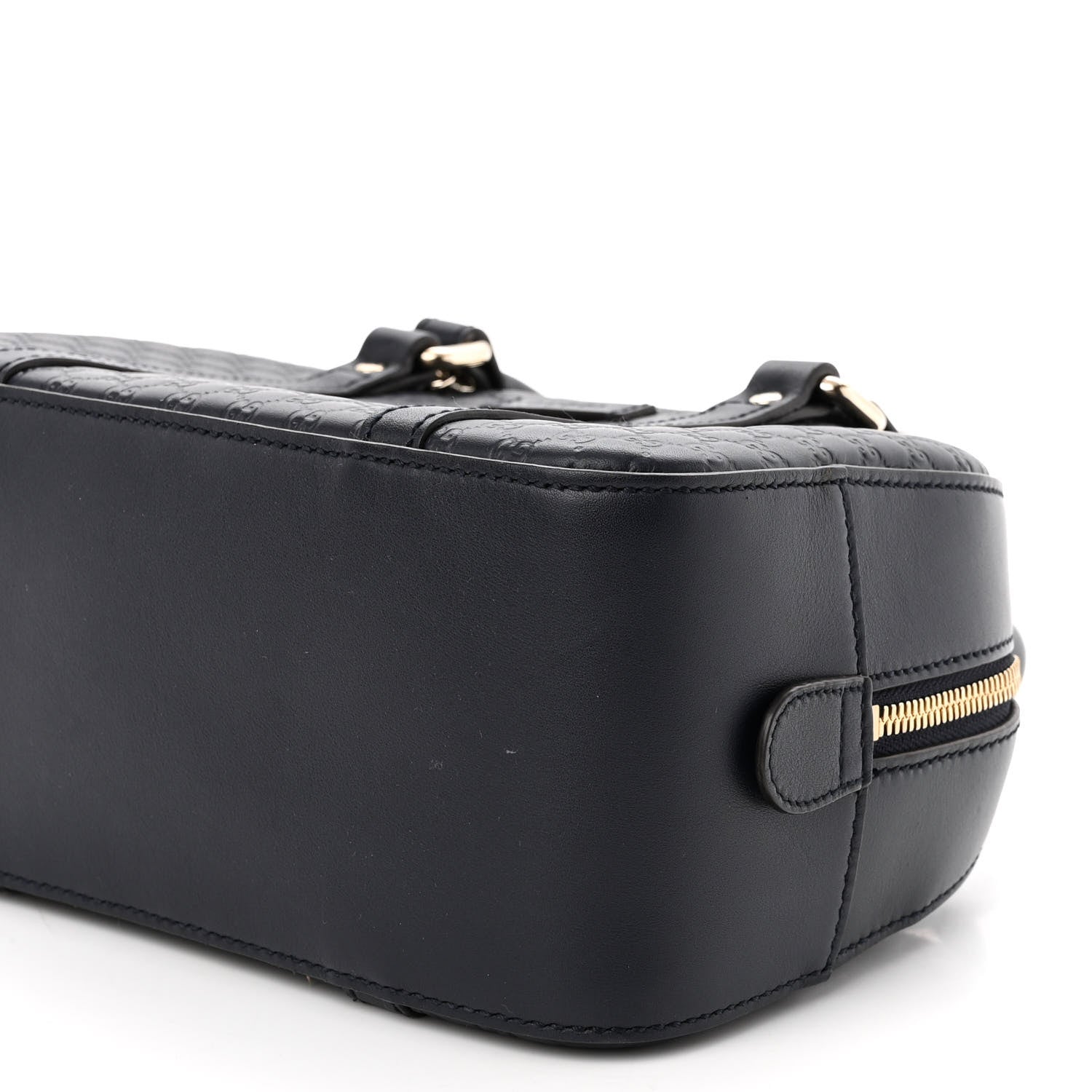 Gucci Soft Microguccissima Small Crossbody Bag Blue 10 of 10