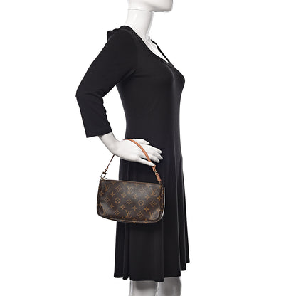 Louis Vuitton Monogram Pochette Accessories NM 2 of 7