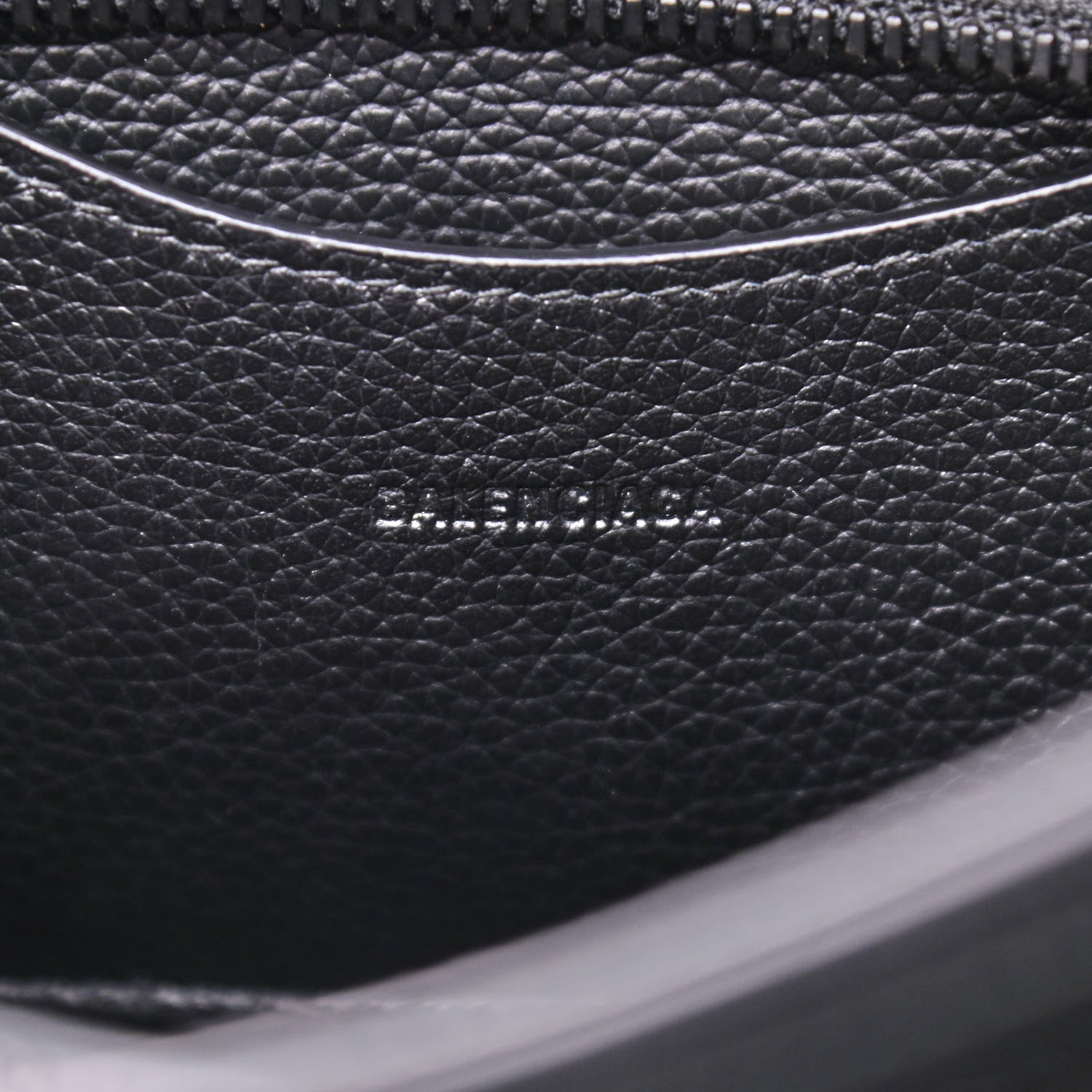 Balenciaga Grained Calfskin Neo Classic Black Hardware Mini City Black 14 of 20