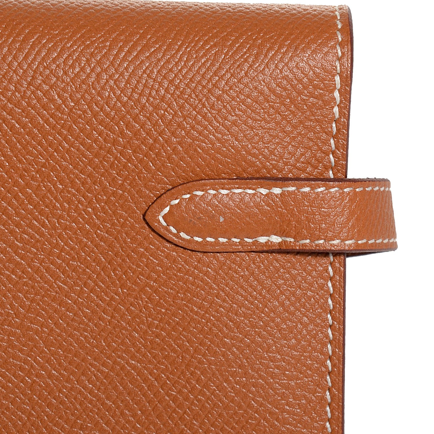 Hermes Epsom Kelly Longue Wallet Gold 10 of 16