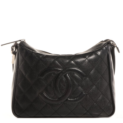 Chanel Caviar Quilted Shoulder Bag Black 1 of 7