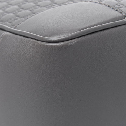 Gucci Microguccissima Small Bree Tote Graphite 12 of 16