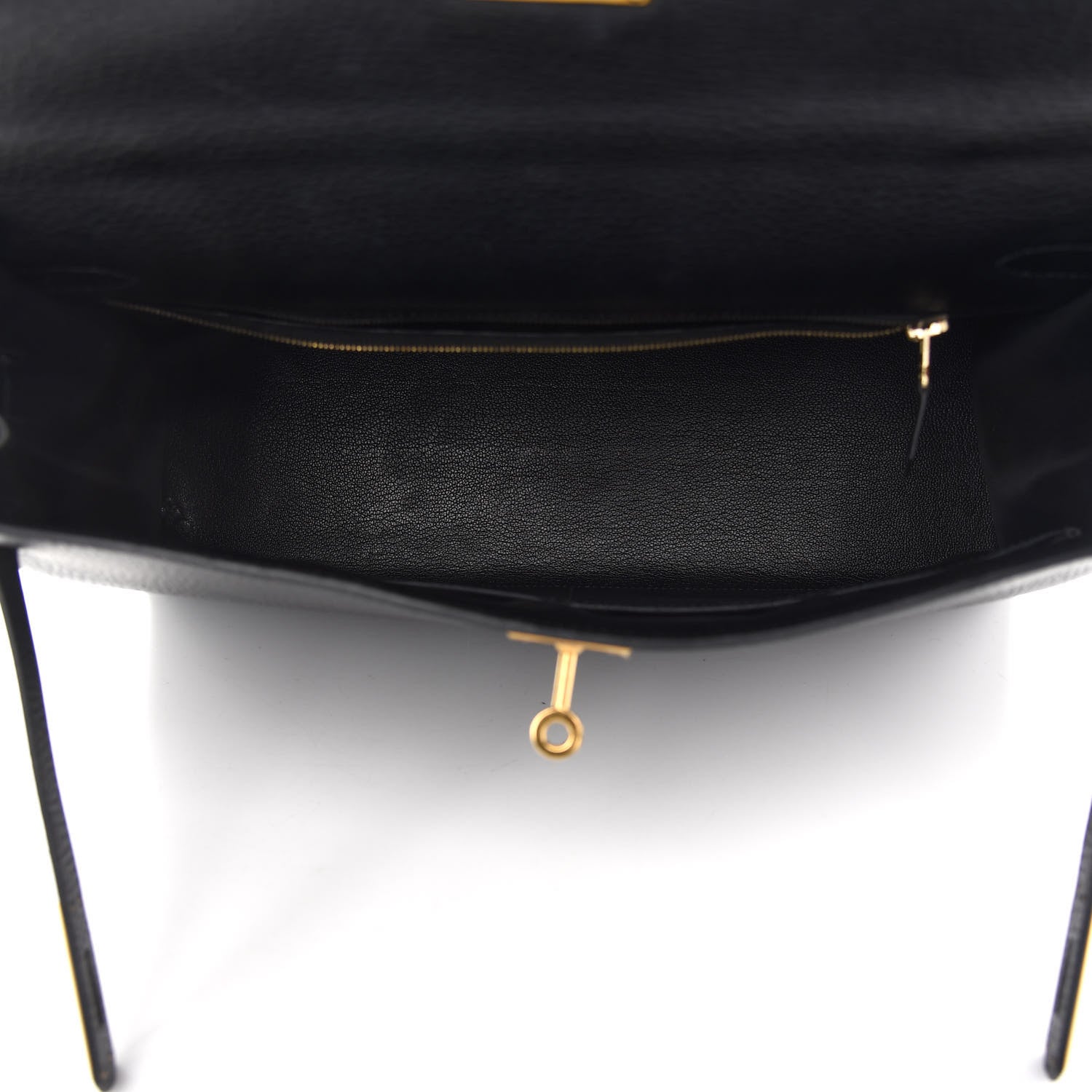 Hermes Ardennes Kelly Sellier 35 Black 5 of 12