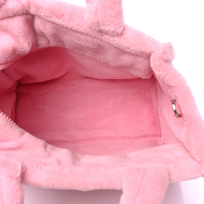 Marc Jacobs Polyester Mini Terry Tote Bag Light Pink 5 of 8