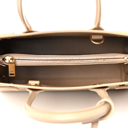Saint Laurent Calfskin Baby Sac de Jour Dark Beige 6 of 24