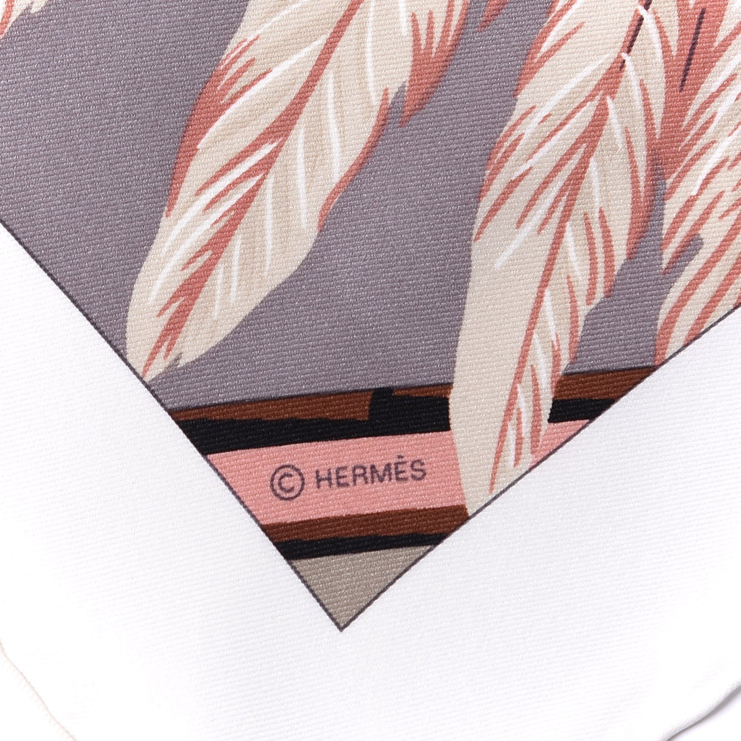 Hermes Silk Brazil Scarf 70 4 of 4
