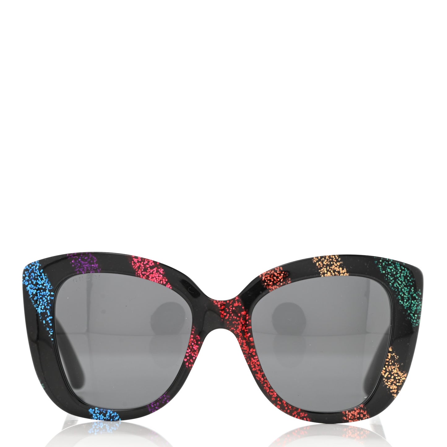 Acetate Glitter Sunglasses GG0327S Black
