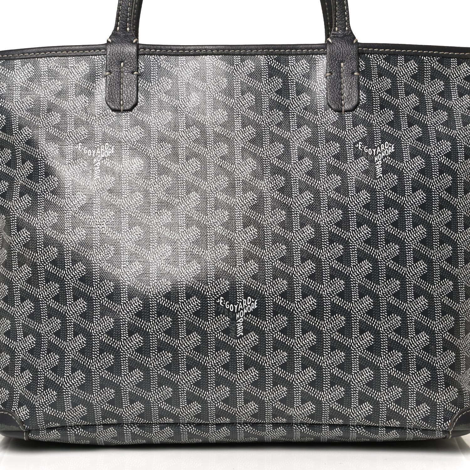 Goyard Goyardine Artois PM Grey 7 of 9