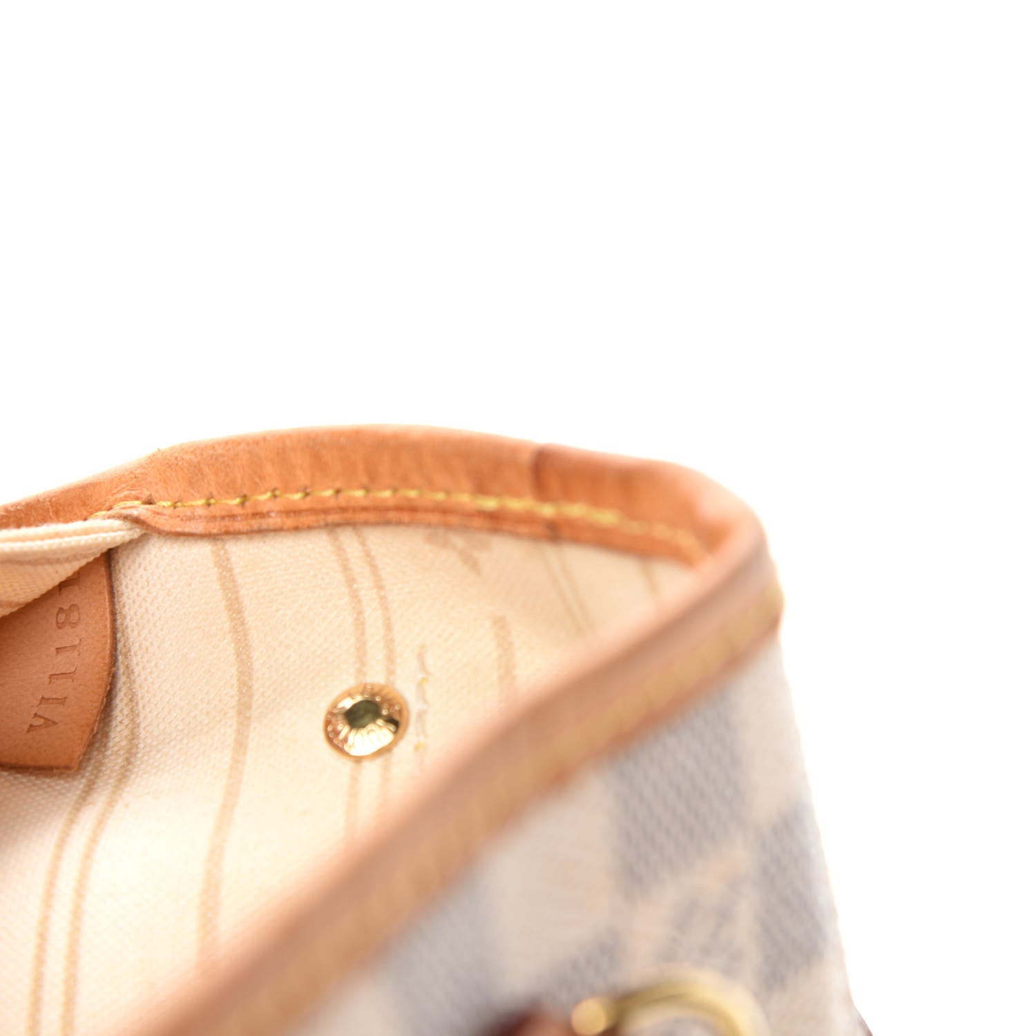 Louis Vuitton Damier Azur Neverfull PM 13 of 14