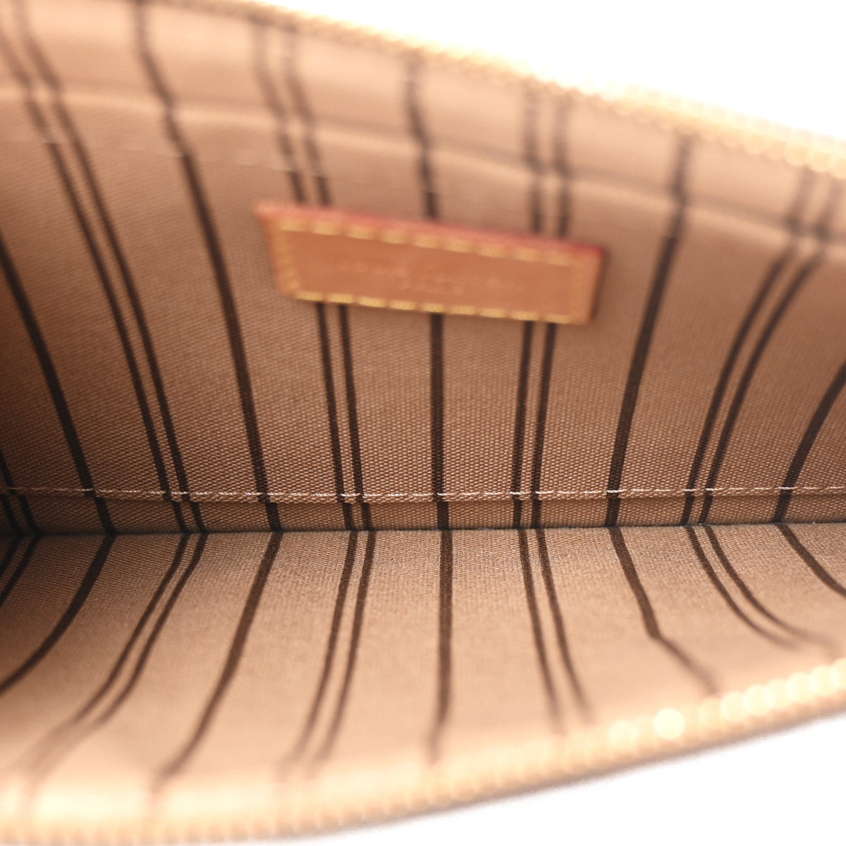 Louis Vuitton Monogram Neverfull MM GM Pochette 5 of 7