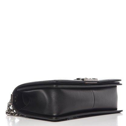 Chanel Lambskin Quilted Medium Boy Flap Black 4 of 8
