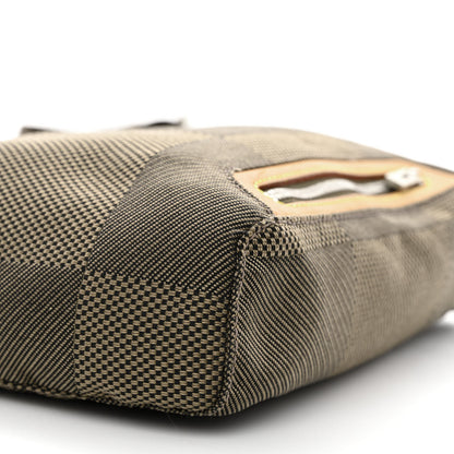Louis Vuitton Damier Geant Citadin PM Terre 10 of 16