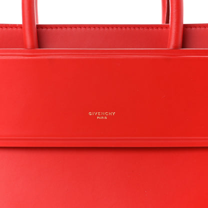 Givenchy Smooth Calfskin Small Horizon Satchel Red 6 of 7