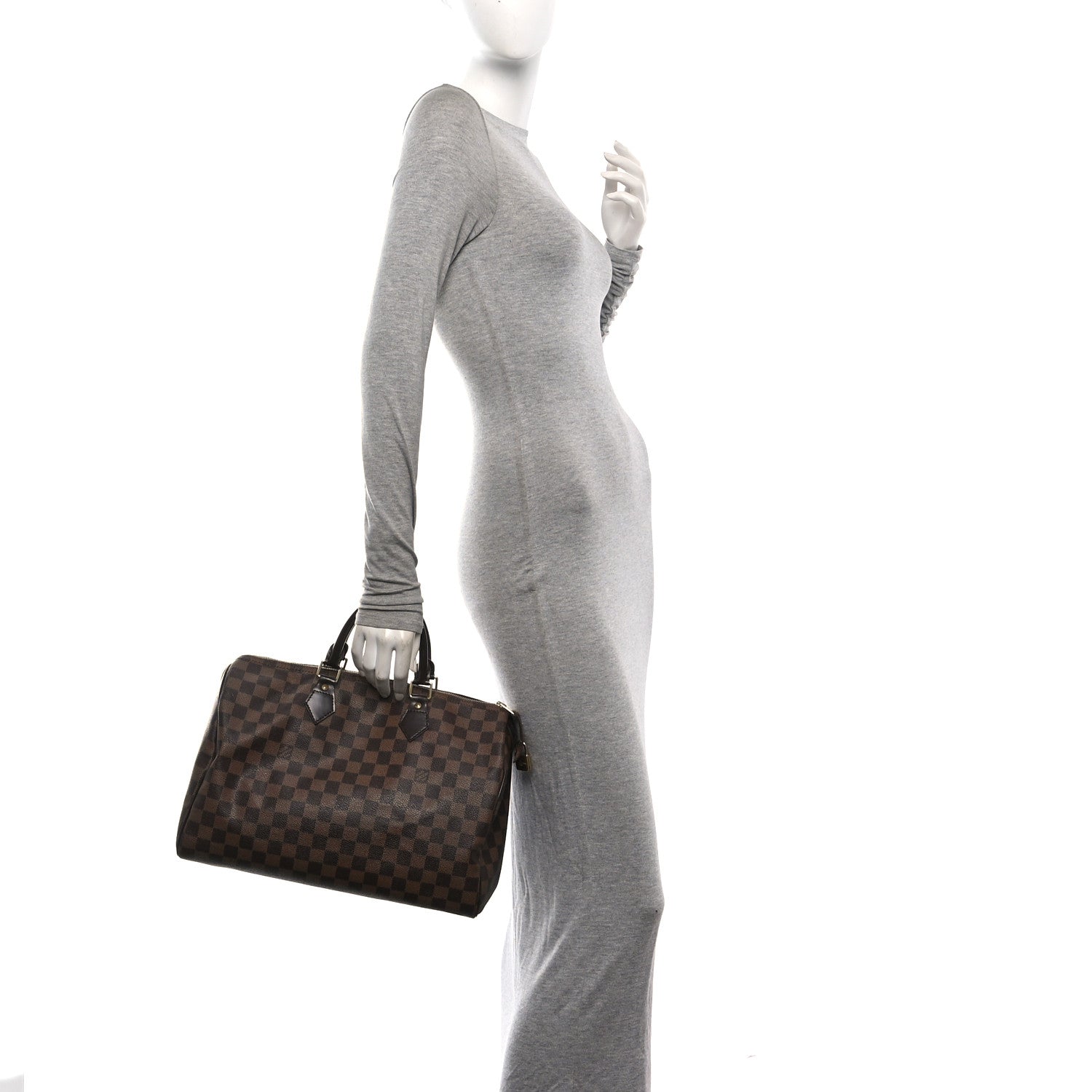 Louis Vuitton Damier Ebene Speedy 35 2 of 10