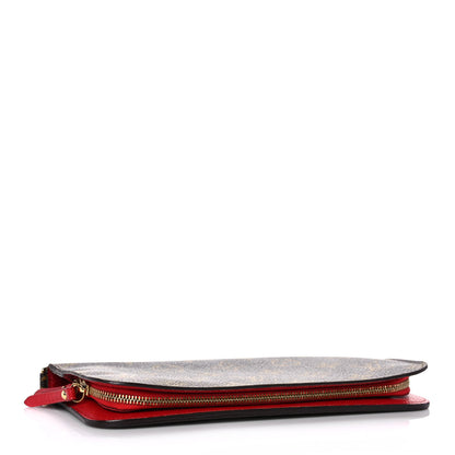Louis Vuitton Monogram Insolite Wallet Red 4 of 11