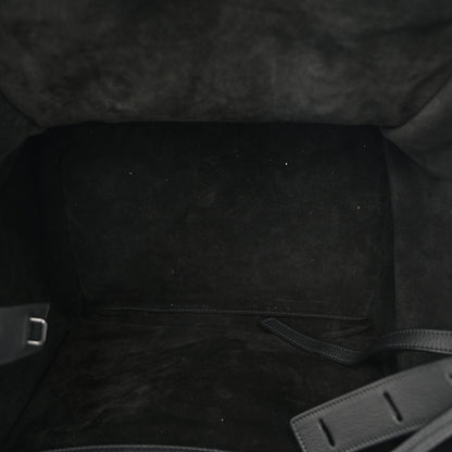 Celine Grained Calfskin Medium Phantom Luggage Black 5 of 11