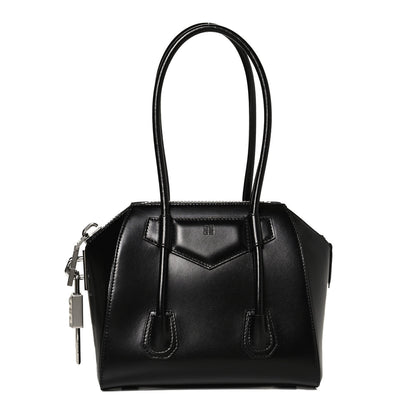 Givenchy Box Calfskin Mini Lock Antigona Black 1 of 9