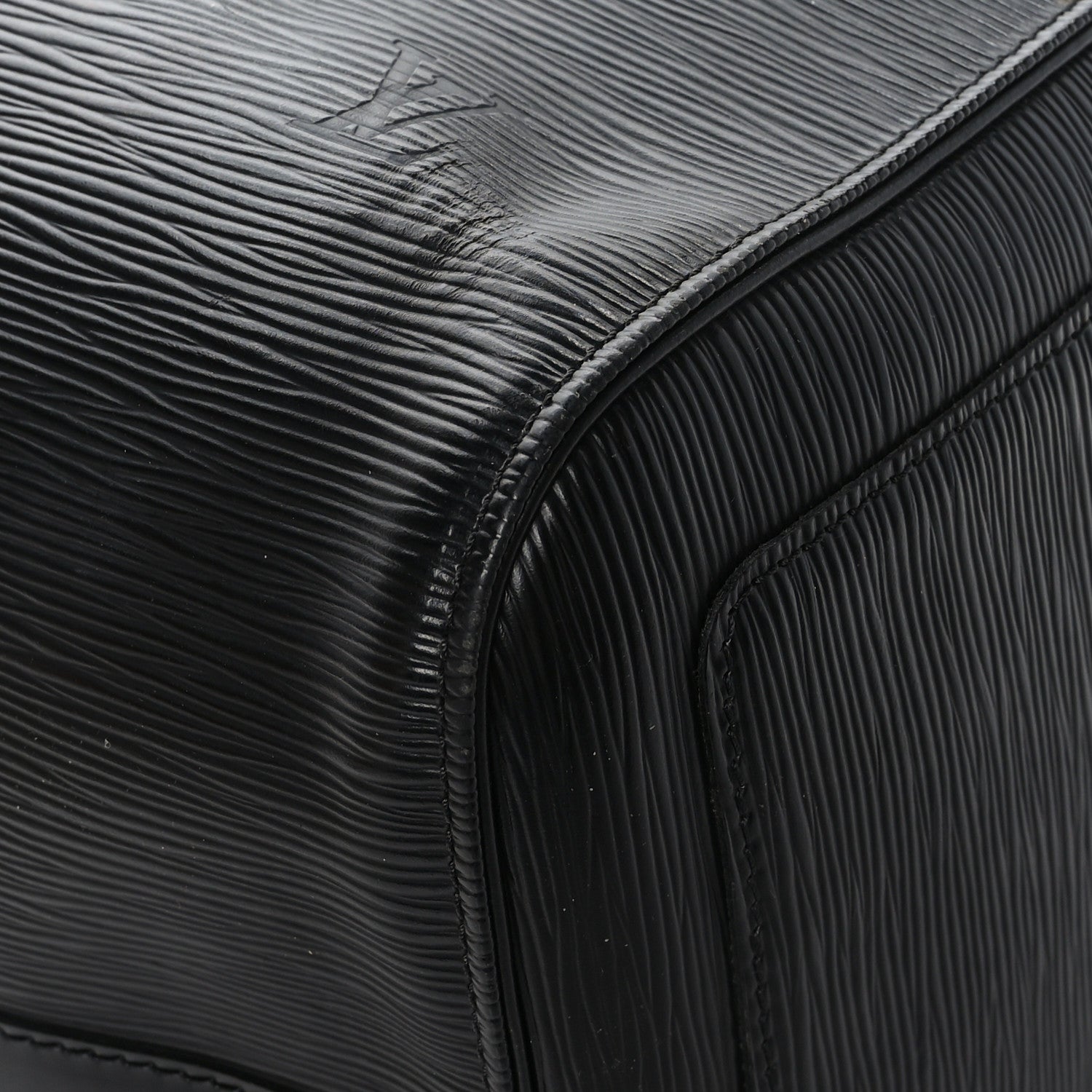 Louis Vuitton Epi Keepall 50 Black 9 of 11