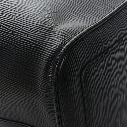 Louis Vuitton Epi Keepall 50 Black 9 of 11