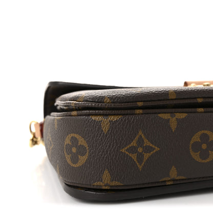 Louis Vuitton Monogram Pochette Metis 8 of 9