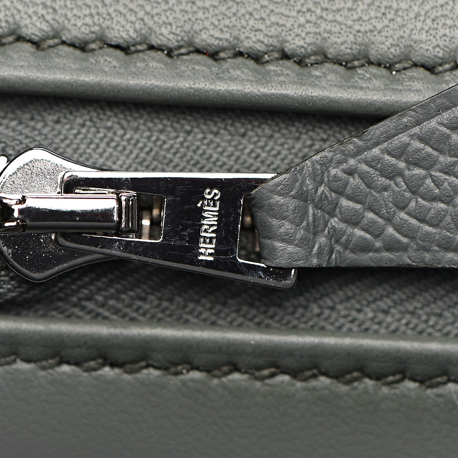 Hermes Epsom Constance 24 Vert Amande 8 of 25