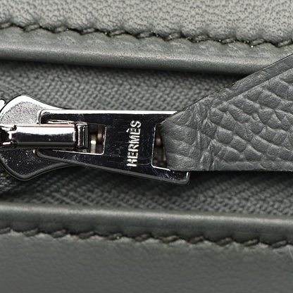 Hermes Epsom Constance 24 Vert Amande 8 of 25