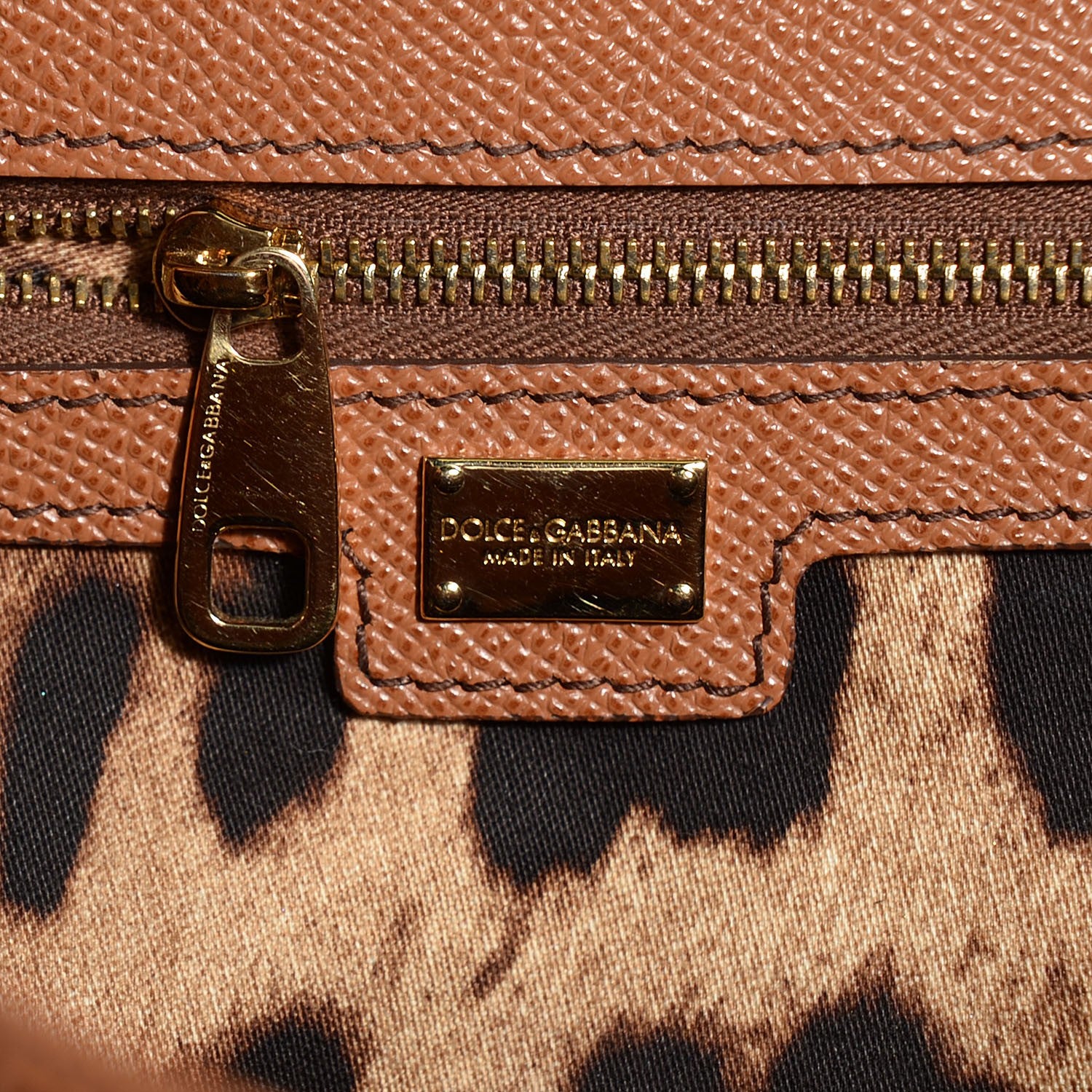 Dolce & Gabbana Dauphine Large Miss Sicily Satchel Beige 8 of 8