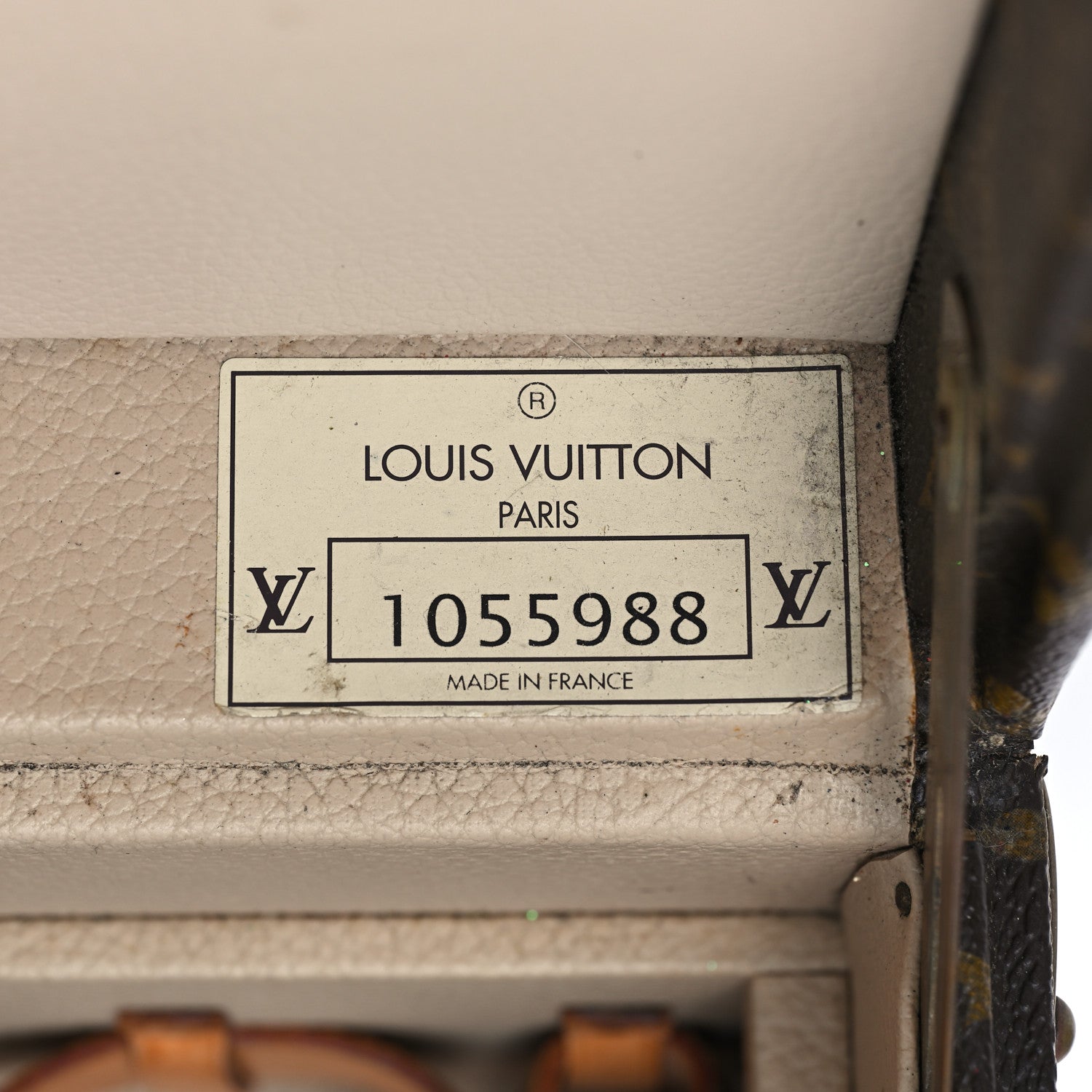 Louis Vuitton Monogram Boite Flacons Beauty Train Trunk Case 6 of 8
