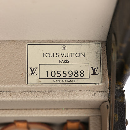 Louis Vuitton Monogram Boite Flacons Beauty Train Trunk Case 6 of 8
