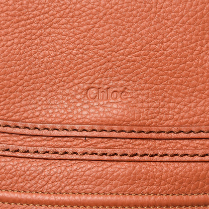 Chloe Calfskin Small Marcie Satchel Maple Leaf 10 of 10