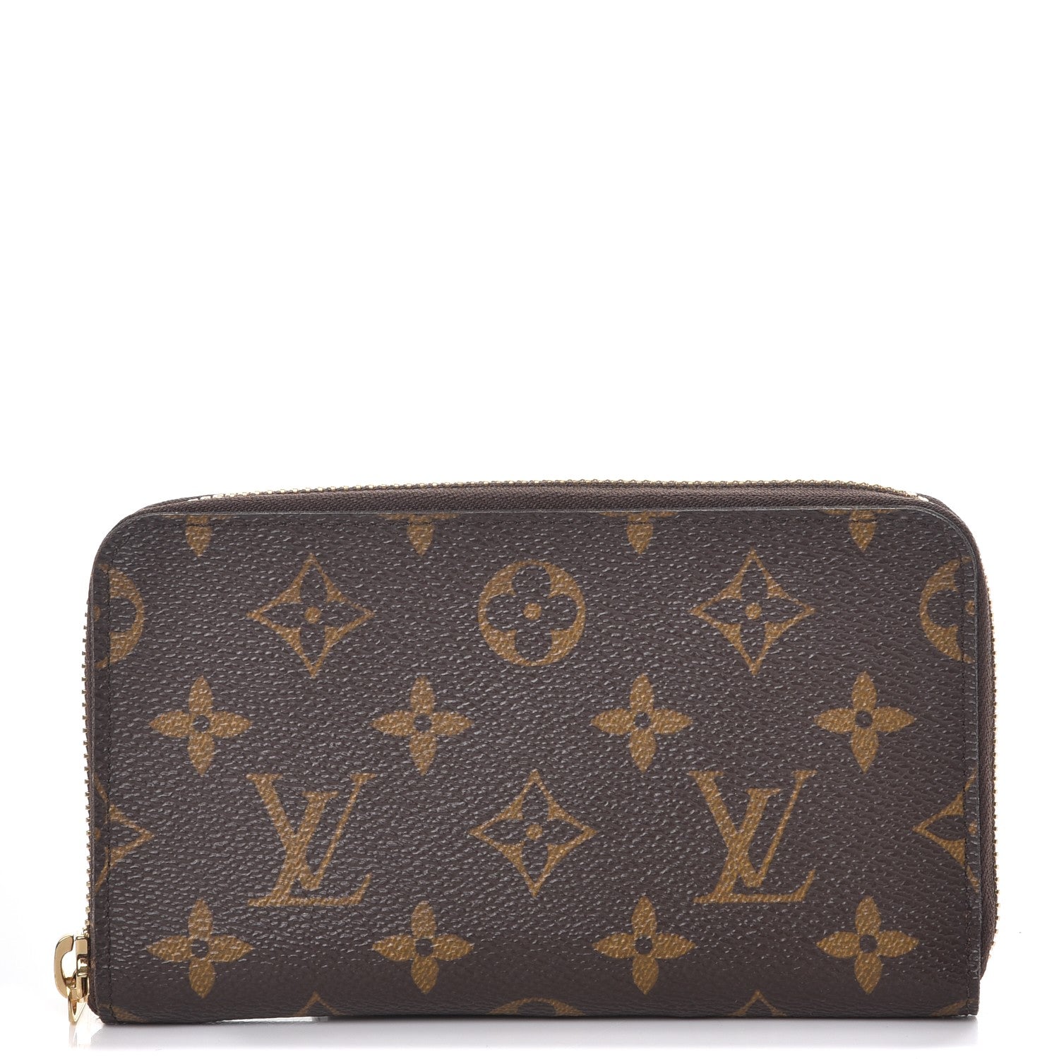 Louis Vuitton Monogram Zippy Compact Wallet 1 of 7