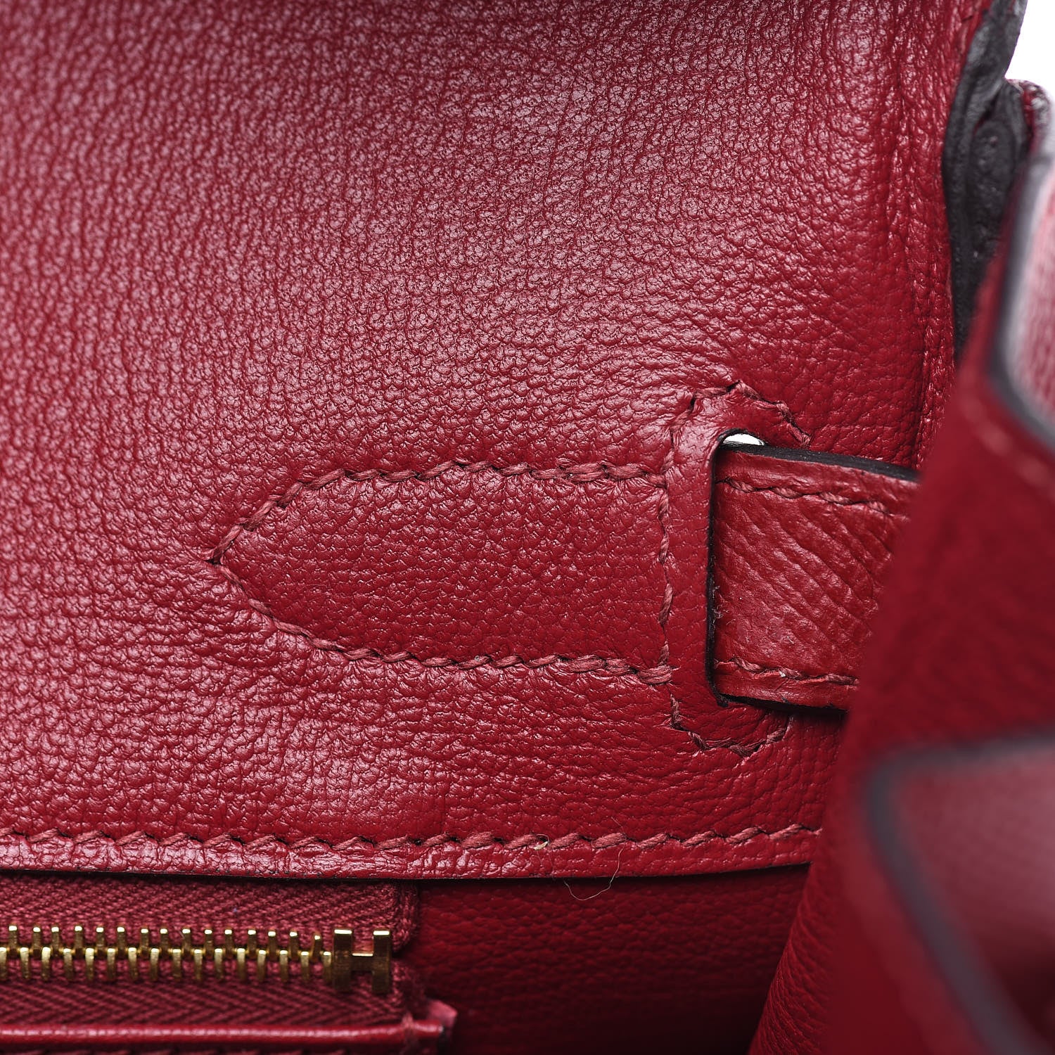 Hermes Epsom Birkin 30 Rouge Grenat 17 of 33